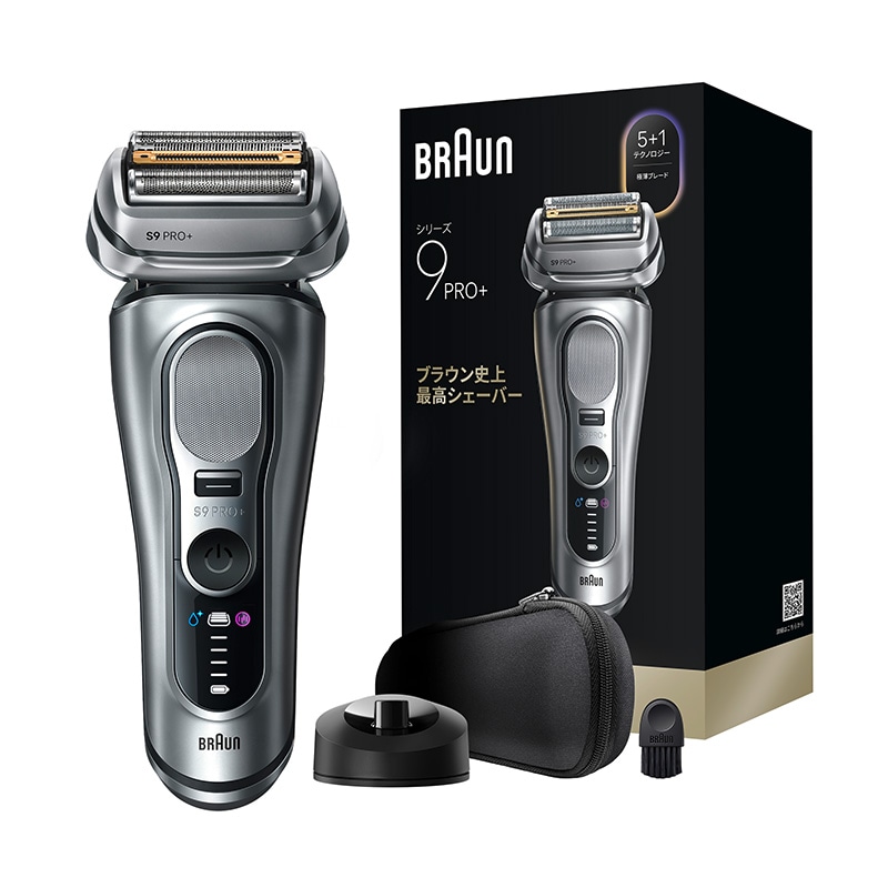 BRAUN】 電気シェーバー シリーズ9 Pro+ 9617s | 4987176269867 | 家電