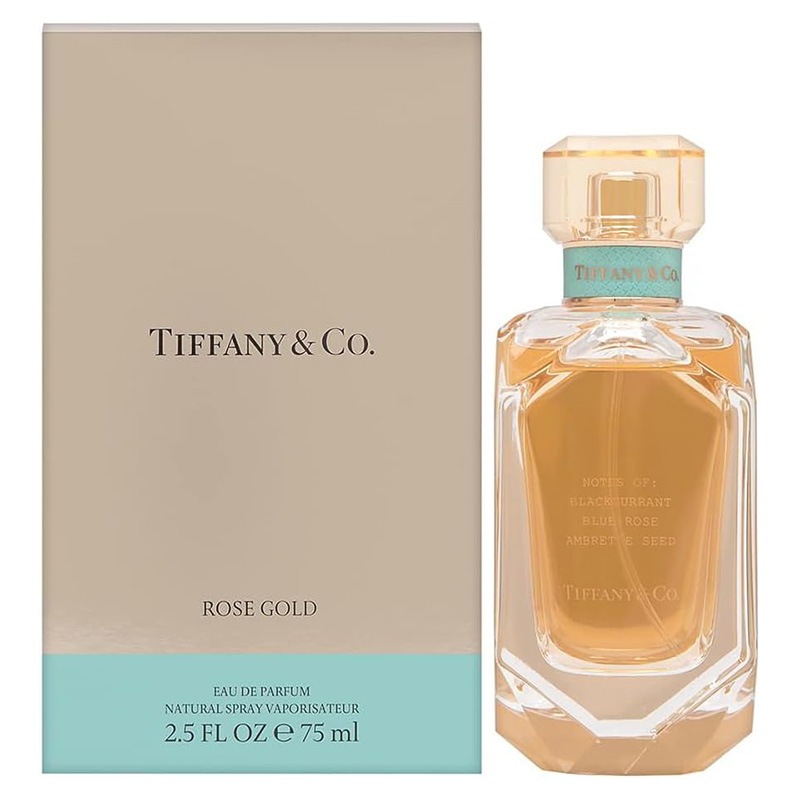 並行輸入品】 ティファニー ローズ ゴールド オードパルファム EP75mL