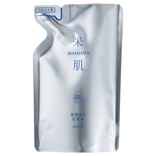 ☆米肌(MAIHADA) 肌潤美白化粧水 つめかえ用 110mL ライスパワー No.7