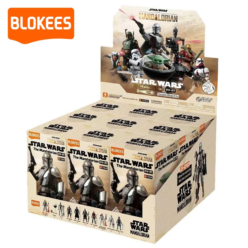 スターウォーズ　マンダロリアン　ブロキーズ Blokees（ブロキーズ） スター・ウォーズ マンダロリアン シリーズ