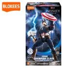 Blokees Marvel Hero�ޡ��٥� �ҡ�����Captain America ����ץƥ� ����ꥫ81115