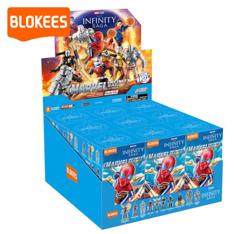 Blokees MARVEL INFINITY SAGA （マーベル インフィニティ・サーガ