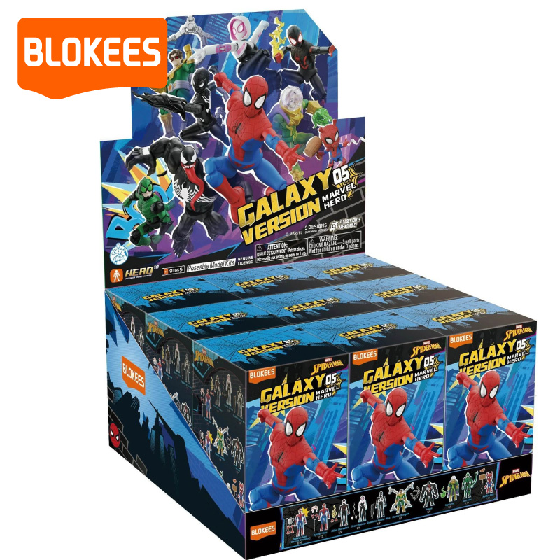 Blokees MARVEL INFINITY SAGA （マーベル インフィニティ・サーガ