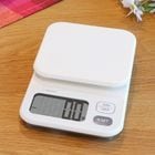 Dretec �ɥ�ƥå� �ǥ����륹������֥������2kg/0.1g  KS-740WT �ۥ磻��