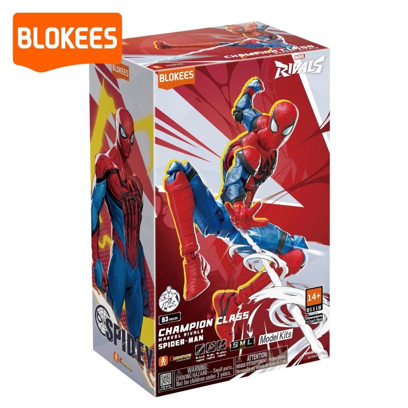 Blokees マーベル ヒーロー スパイダーマン CC06 81118