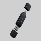 ELECOM USB Type-C(TM)&USB-Aξ�б� ľ�ޤ����꡼�����ɥ꡼���� MR3C-D207BK/EC