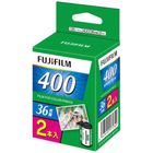 �����̸��ꡡ�ٻΥե���� FUJIFILM400 36�绣�� 2�ܥѥå�
