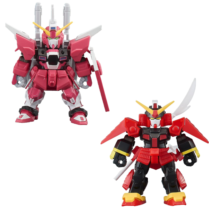 バンダイ】BANDAI ブロックロス 2種（インフィニットジャスティス