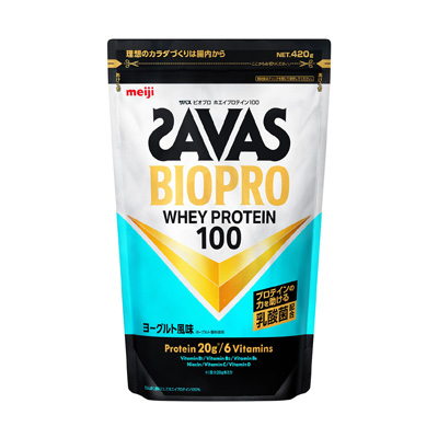 ������SAVAS�ۥ��Х� BIOPRO �ۥ����ץ��ƥ���100 �衼�������̣ 420g