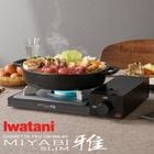 Iwatani ���勵�� �����åȥա� ��SLIM CB-WA-64 �֥�å� �����åȤ����