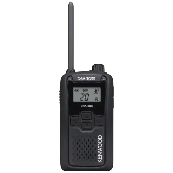在庫限り！【KENWOOD】ケンウッド 特定小電力トランシーバー ブラック