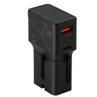����ʬ�ò������߸˸¤ꡪ��Dretec�ۥɥ�ƥå���AD-102���֥�å���PD25W�б� ������USB�����ץ���