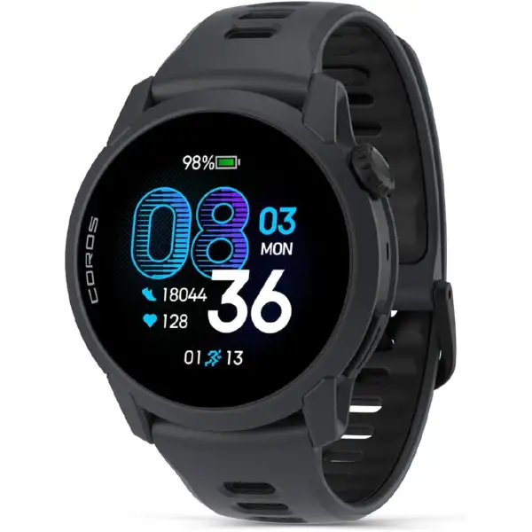 ���߸˸¤ꡪ��COROS�ۥ����������ޡ��ȥ����å� COROS PACE 4 GPS Sport Watch Black- Silicone