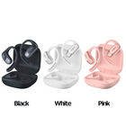 ���߸˳�50�ĸ¤ꡪ��Shokz��OpenFit Air �����ץ󥤥䡼 Bluetooth 5.2 IP54 �ե�磻��쥹��3���ʥ֥�å����ԥ󥯡��ۥ磻�ȡˡ�10��ñ�̥�������30�İʾ夫����ʸ��ǽ��