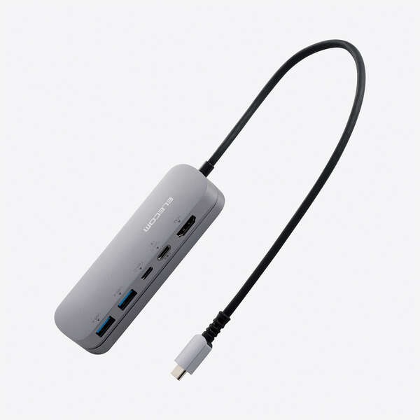 Ķ�ò����᡼���������Ķ���ھ��ࡪ ���쥳�� USB Type-C �ϥ� �ɥå��󥰥��ơ������ 5-in-1 DST-C19SV/EC