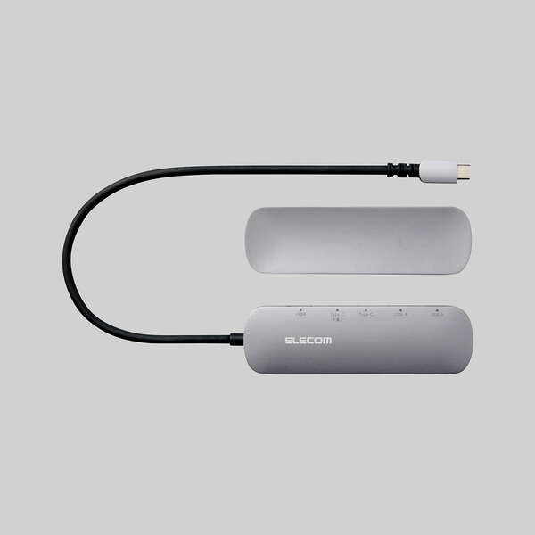 Ķ�ò����᡼���������Ķ���ھ��ࡪ ���쥳�� USB Type-C �ϥ� �ɥå��󥰥��ơ������ 5-in-1 DST-C19SV/EC
