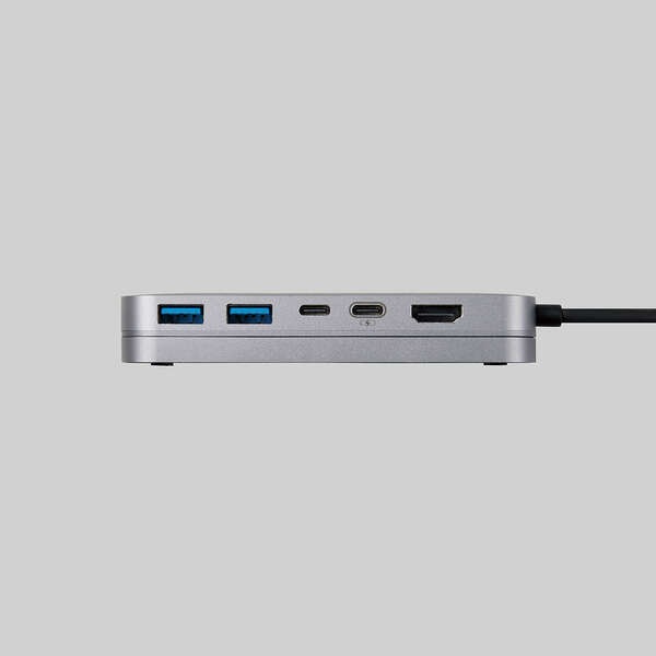 Ķ�ò����᡼���������Ķ���ھ��ࡪ ���쥳�� USB Type-C �ϥ� �ɥå��󥰥��ơ������ 5-in-1 DST-C19SV/EC
