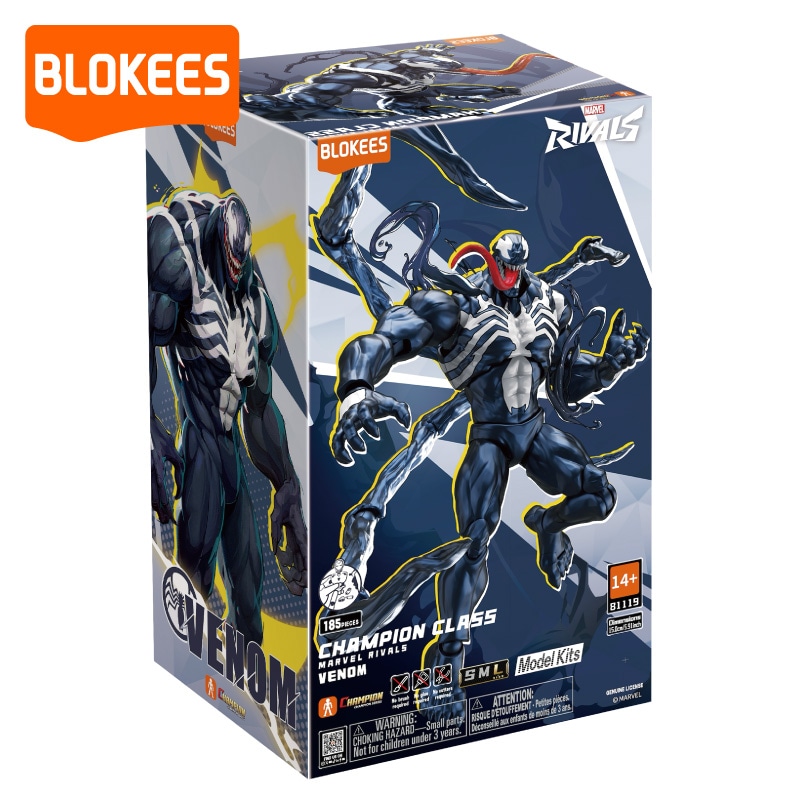 Blokees マーベル ヒーロー ヴェノム CC07 81119 | 4570164010420