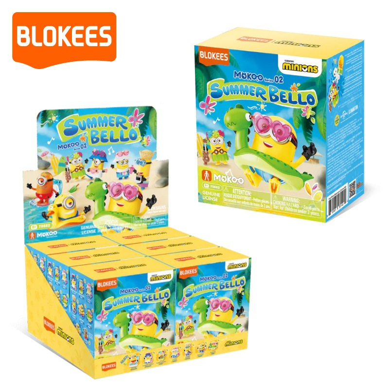 Blokees �ߥ˥��� Mokoo ���꡼��02�����ޡ��٥�������1BOX 6������