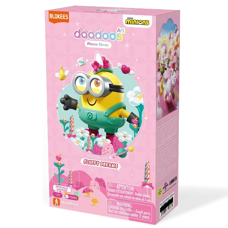Blokees �ߥ˥��� daadoos �����ȡ����꡼�� 01 �ե�åե������ɥ꡼�ॺ 75911����1BOX 6������
