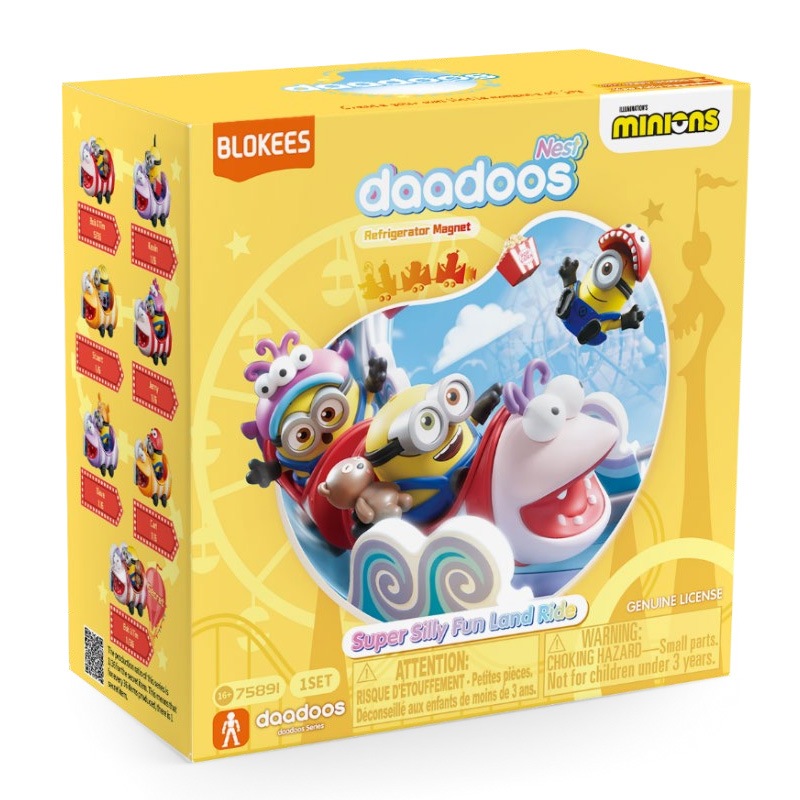 Blokees �ߥ˥��� daadoos �ͥ��ȡ����꡼��01 �����顼���ɡ���֥롦���������� 75891����1BOX 6������