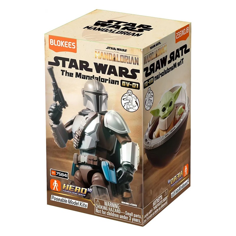 Blokees（ブロキーズ） スター・ウォーズ マンダロリアン シリーズ