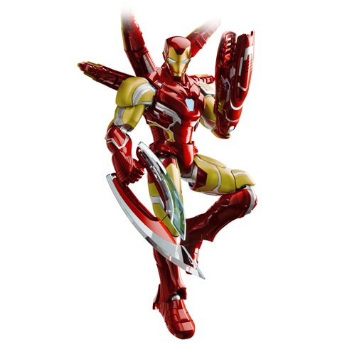 Blokees Marvel Hero�ޡ��٥� �ҡ����� Iron Man MK85 SE ��������ޥ� �ޡ���85 SE��73923