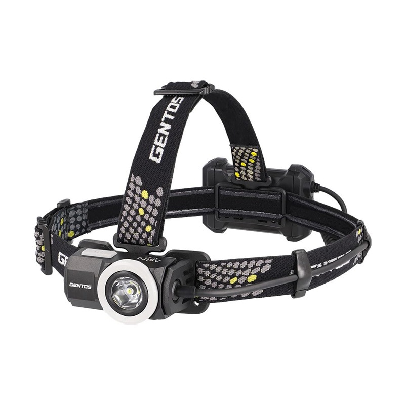 ����ڤ���ȡ���GENTOS(������ȥ�) LED �إåɥ饤�� ���ȥ�� AST-01D�����뤵350�롼���