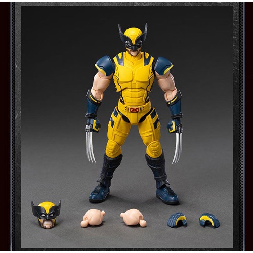 Blokees Marvel Heroマーベル ヒーロー Wolverine ウルヴァリン81117