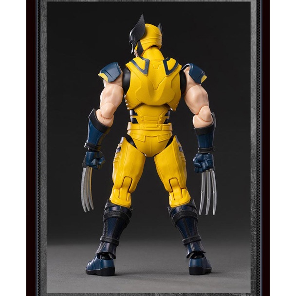 Blokees Marvel Heroマーベル ヒーロー Wolverine ウルヴァリン81117