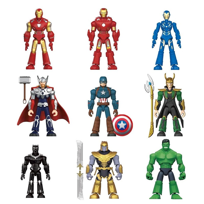 Blokees MARVEL INFINITY SAGA （マーベル インフィニティ・サーガ