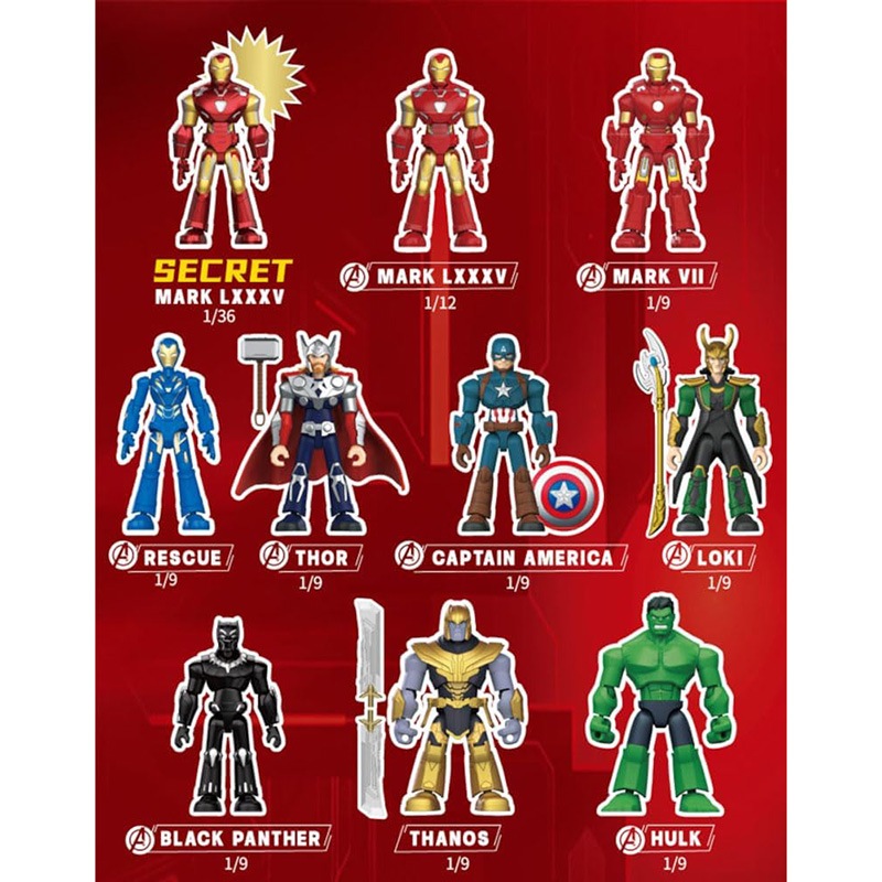 Blokees MARVEL INFINITY SAGA (マーベル インフィニティ・サーガ Blokees MARVEL INFINITY SAGA (マーベル インフィニティ・サーガ
