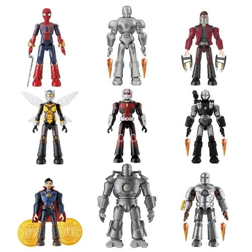 Blokees MARVEL INFINITY SAGA �ʥޡ��٥� ����ե��˥ƥ����������� ��2�� �ץ��ǥ�81112����1BOX 9������