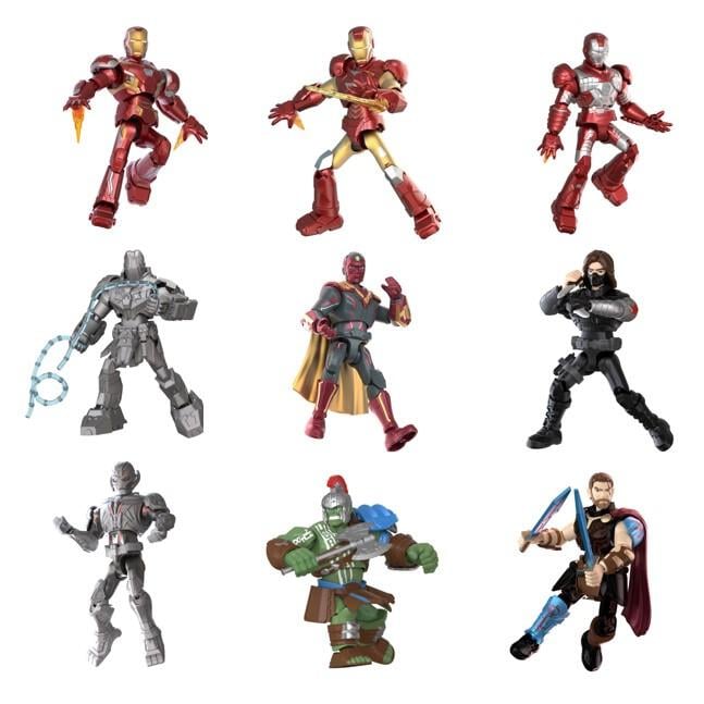 Blokees MARVEL INFINITY SAGA �ʥޡ��٥� ����ե��˥ƥ����������� ��4��  �ץ��ǥ�81114����1BOX 9������