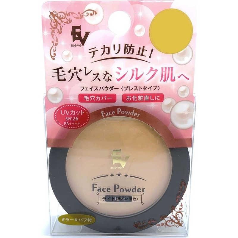 プレスカワジャパン EV フェイスパウダープレストタイプ ナチュラル