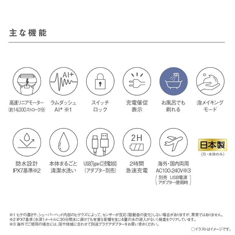 Panasonic �ѥʥ��˥å� �����å��� �ѡ��।�� ES-PV6A-K �ޡ��֥�֥�å�