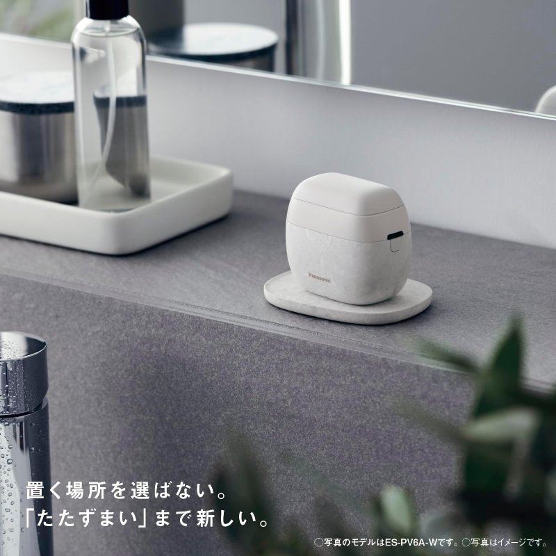 Panasonic �ѥʥ��˥å� �����å��� �ѡ��।�� ES-PV6A-K �ޡ��֥�֥�å�