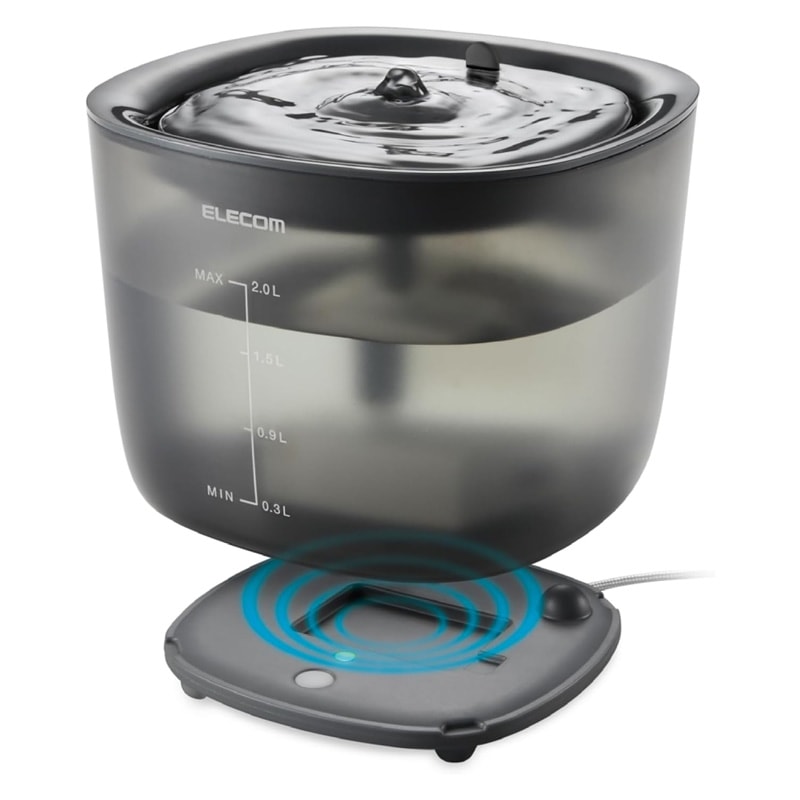 ELECOM �ڥå��ѥ磻��쥹�ݥ�׼���ư���� �������ȥ����� PET-WD02BK