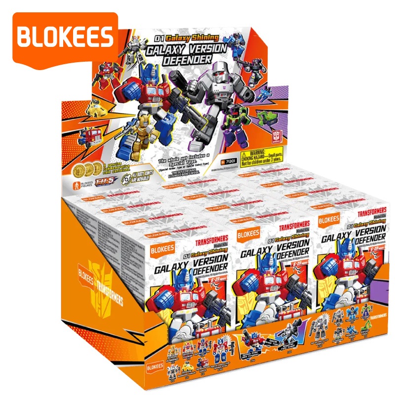 Blokees �ȥ�󥹥ե����ޡ�  71301- DV01 ����饯���������㥤�˥󥰡���1BOX12������