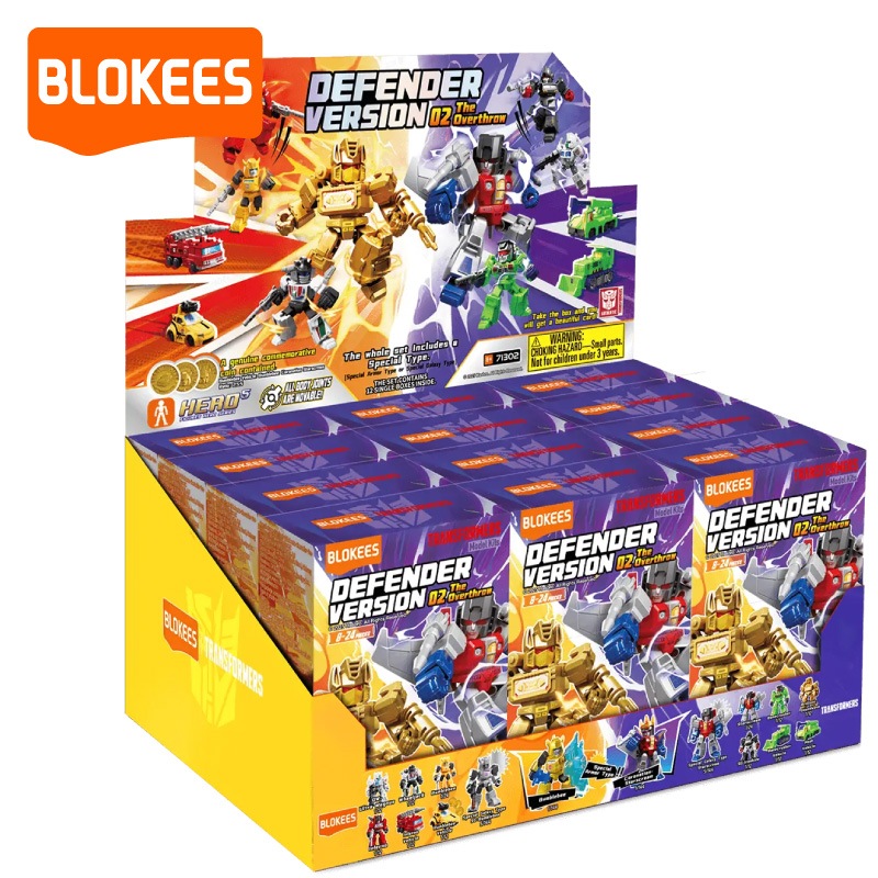 Blokees  �ȥ�󥹥ե����ޡ�    71302 DV02 �����С�����������1BOX12������