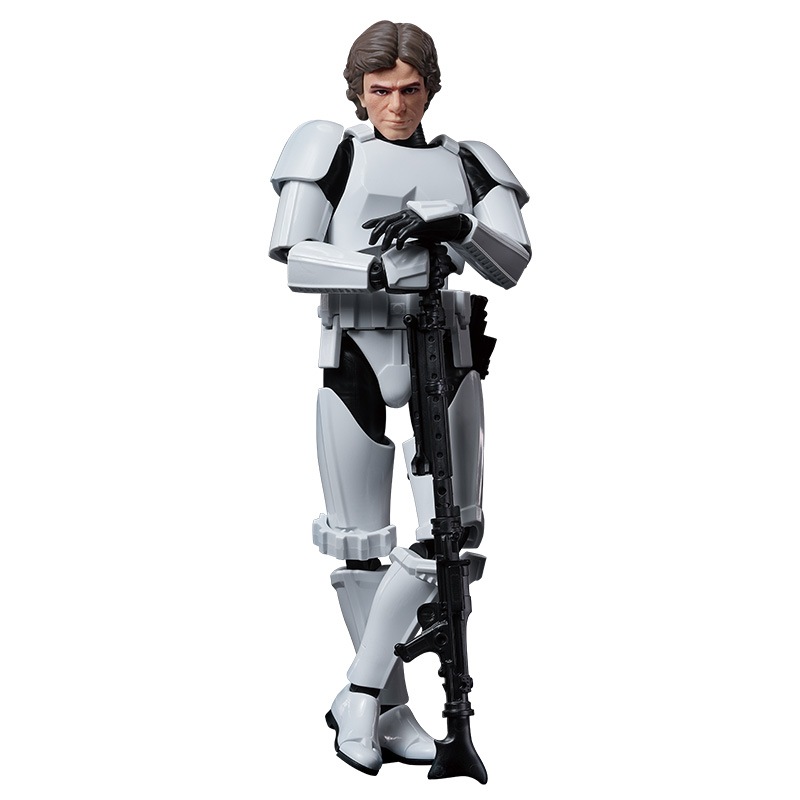 SIDESHOW ハンソロ ルーク デススター侵入時 ストームトルーパー 1/6 Blokees（ブロキーズ） スター・ウォーズ ハン・ソロ（ストーム