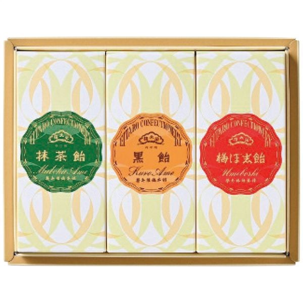 榮太樓總本鋪 榮太樓 飴紙箱3本入