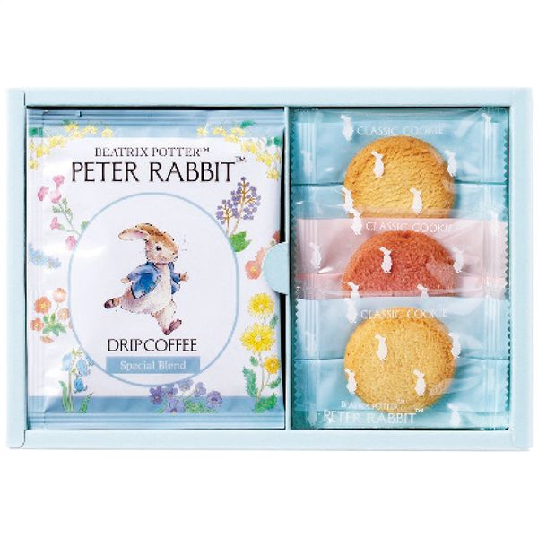 ピーターラビット コーヒー＆スイーツギフト PRG-5