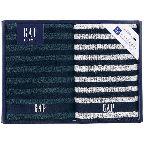 GAP HOME フェイスタオル2枚セット