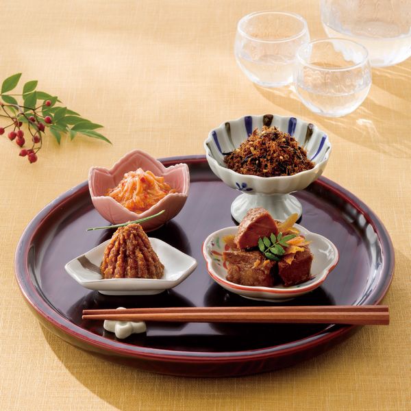 下鴨茶寮 山海の幸 ｢京都ぽーくの豚味噌・焼き鯖ひじき・明太子なめ茸｣ 20019