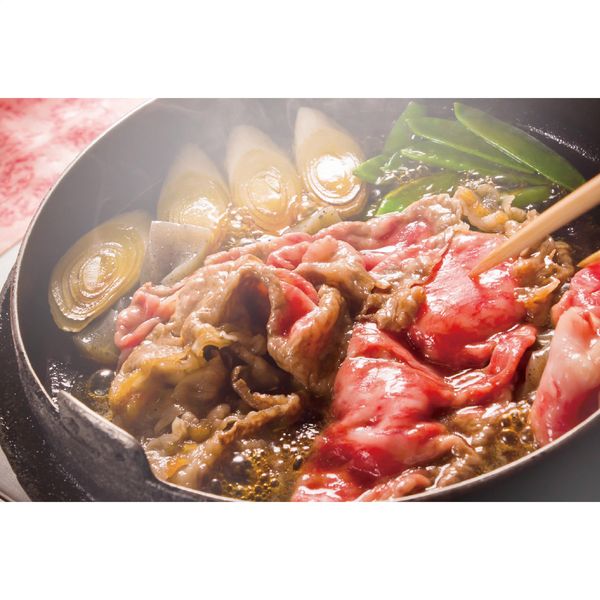 松阪牛 ももバラすき焼き用(約400g)