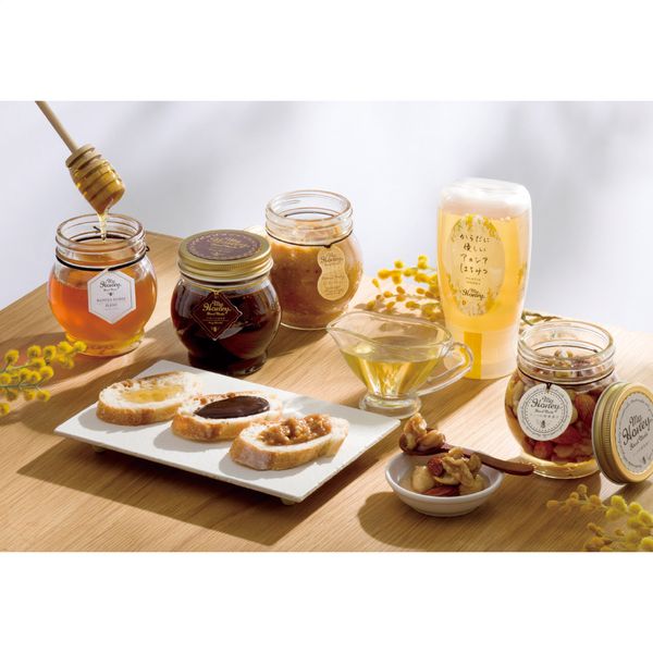 MYHONEY ナッツの蜂蜜漬け＆マヌカハニーブレンド＆ハニーショコラ＆ピーナッツハニーセット