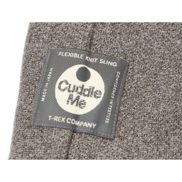 Cuddle Me ソリッドM 杢グレー