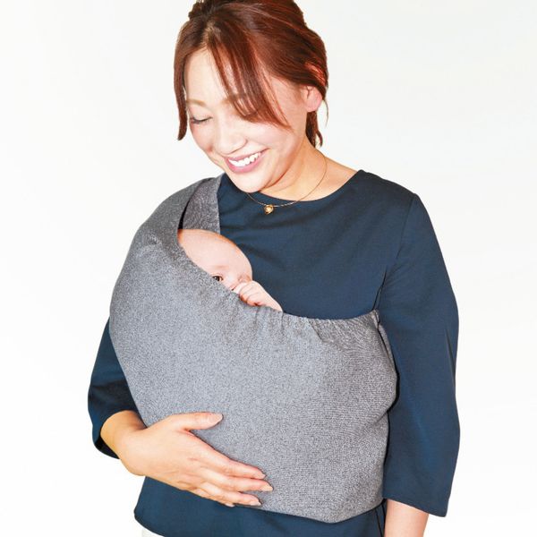 Cuddle Me ソリッドM 杢グレー