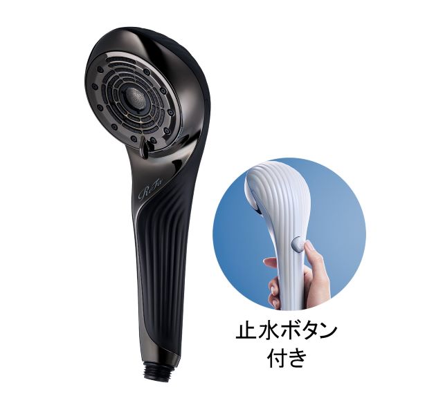 リファ ファインバブル U+ ブラック | シャワー・ヘアケアほか